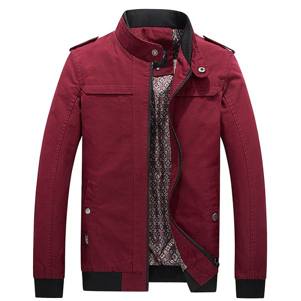 

woodvoice brand jacket mens quality casual coat man outwear bomber jackets male stylish winter overcoat jacket men windbreaker, Black;brown