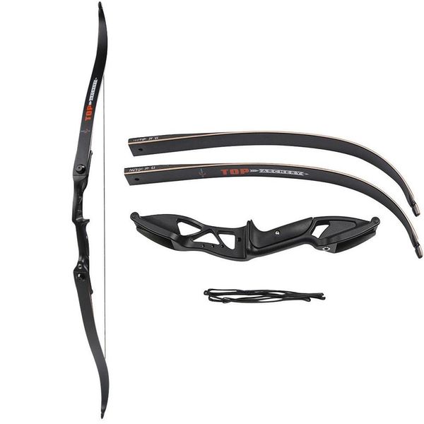 

Professional 56 Inch 30-50lbs Crossbow & Arrow Set Archery Hunting Takedown Metal Recurve Bow Right Hand Target