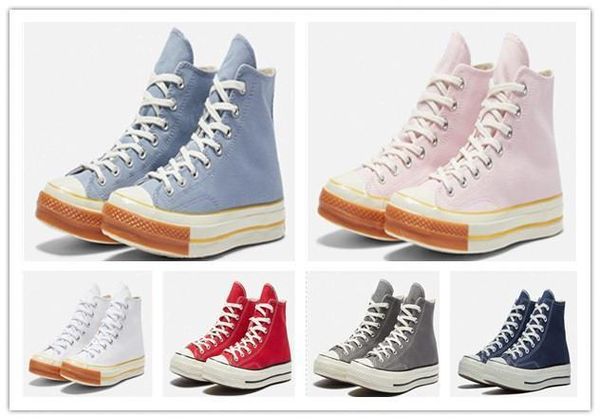 

2019 new star high casual shoes style sports stars chuck classic canvas shoe sneakers conve men women canvas shoes xmas giftec11#, Black