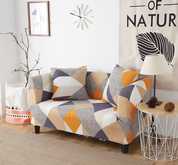 

universal geometric sofa cover elastic stretch slipcovers sofa covers sectional couch corner for furniture armchairs four seater