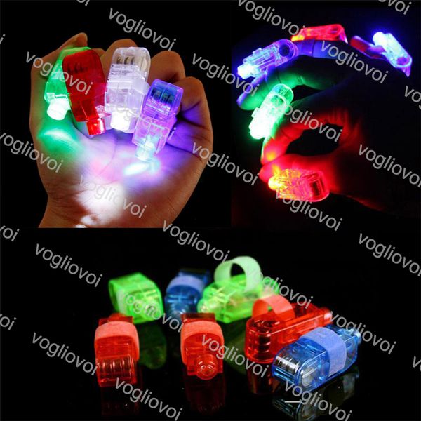 

finger ring lights светодиодные лампы finger glow laser finger балки партии вспышки kid игрушки 4 цвета мигающий свет игрушки рождество свад