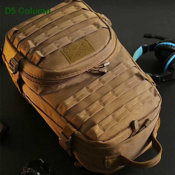 

600d nylon molle tactical backpack rucksack gear assault pack hiking cycling outdoor sports bike climing bag
