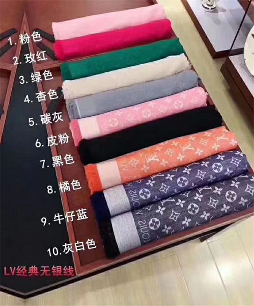 

fashion female scarf classic pattern yarn-dyed scarf soft cotton jacquard shawl 140*140cm 20 color wholesale, Blue;gray