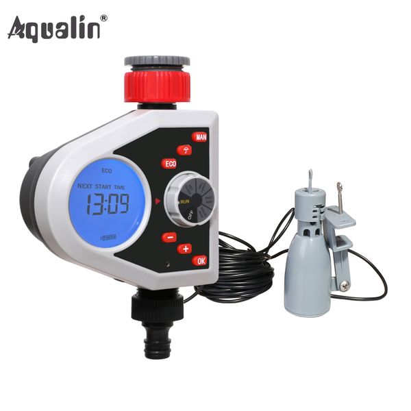 2019 Atering Irrigation Garden Water Timers Lcd Display Garden