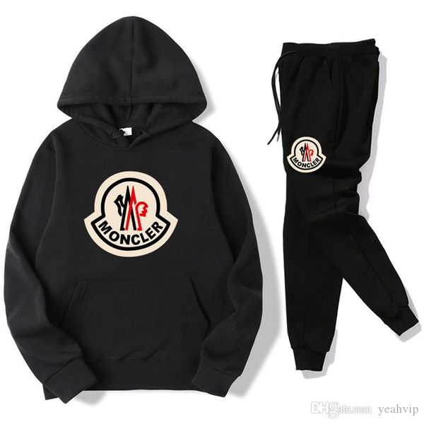 mens moncler sweat suit