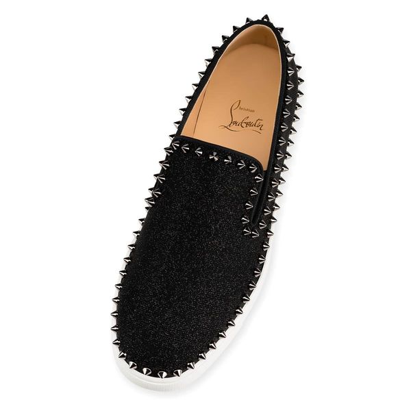 

women shoes european and usa womenss shoes with red soles and high for menss shoes with blue sequi low lacing for fashionable 3333, Black