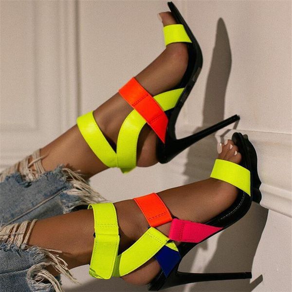 

mhyons plus size 42 women classic high heels 11cm fetish sandals female summer shoes women pumps, Black