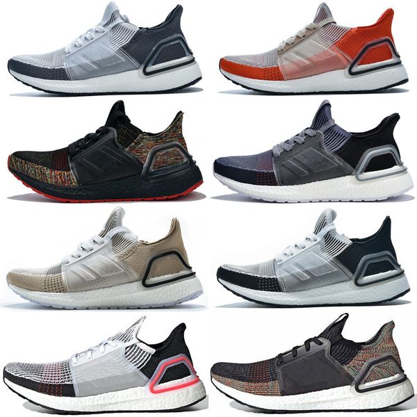 

2019 new designer ultra boots 19 mens women running shoes cloud white clear brown oreo refact ultra boots 5.0 sports jogging sneakers