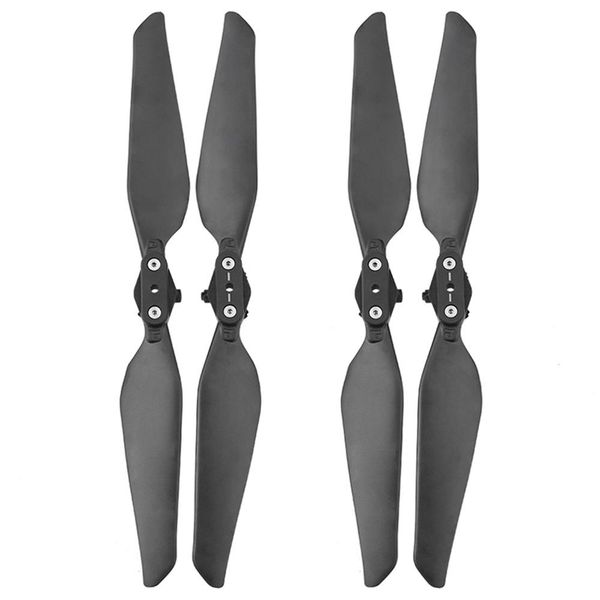 

2pair rc drone expand запасных частей cw ccw quick-релиз складной пропеллер для фими x8 se / se x8 voyage версия - черный