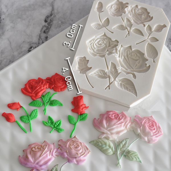 

luyou 1pcs flower lace cake border silicone mold cutting dies fondant mold chocolate cake decorating tools bakeware fm1384