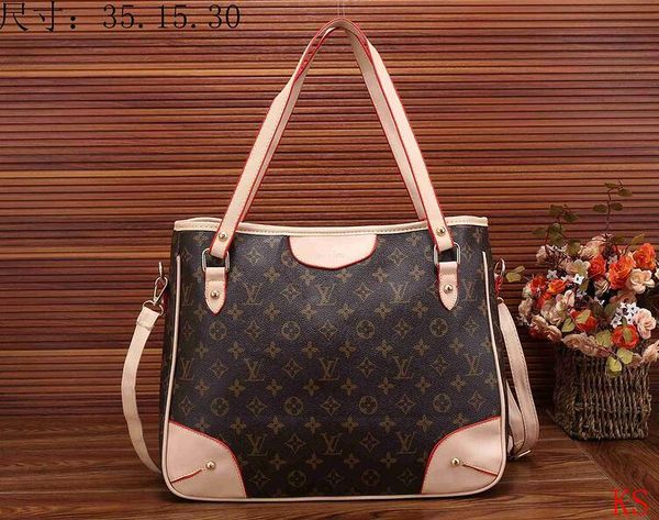 

luxury shopping bag women leather handbags shoulder bags messenger bags tote clutch neverfull louis vuitton l121