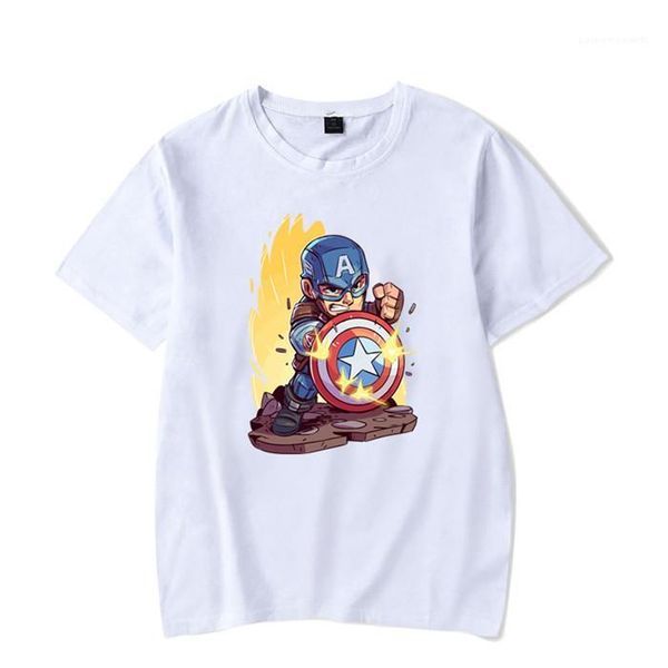 

print tshirt popular young people style tshi fashion designer mens and womens t shirts plain white cartoon, White;black