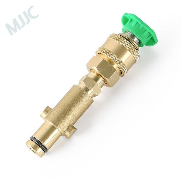 

mjjc short easy water spray lance water wand nozzle for nilfisk rounded fitting / stihle / gerni pressure washers