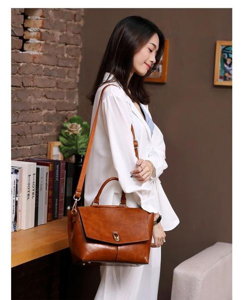 

2020 muti-tiers handbags for women office lady business shoulder bags tote elegant hand bags meeting pu leather bolsas feminina