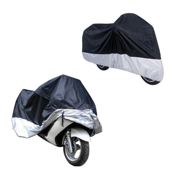 

new motorcycle waterproof outdoor vented motor bike scooter dust rain cover
