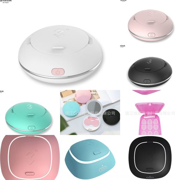 

x3rcn 3n three-generation 3.0 reduction instrument full-automatic myopic cleaner electric contact lens storage box clean storage box protein, Blue