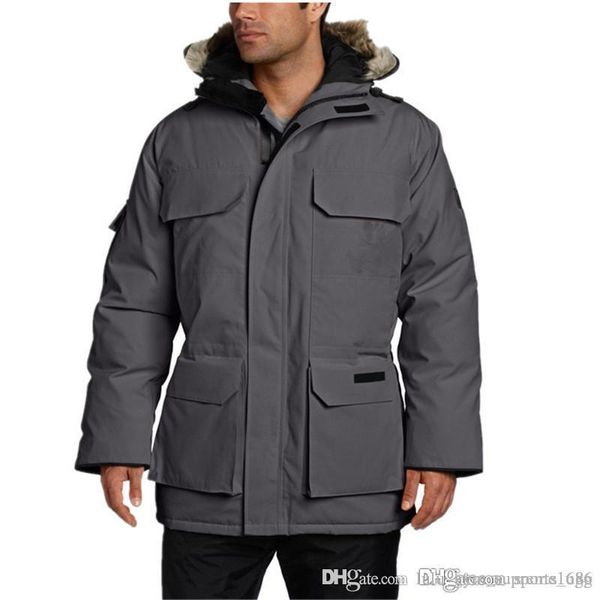 

2019 classic brand men anorak winter down jacket men winter jacket warm plus size man down and parka anorak jackets i