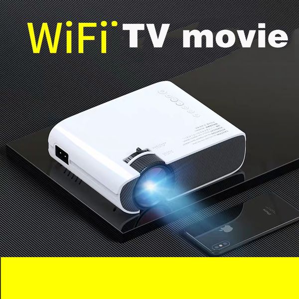 

mini projector mobile phone portable led beamer 4k 3d projector mini