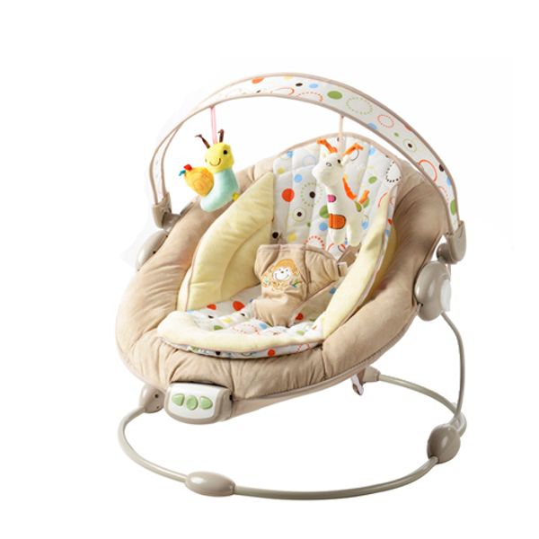 

bright starts mental baby rocking chair infant bouncers baby kids recliner vibration swing cradle with music