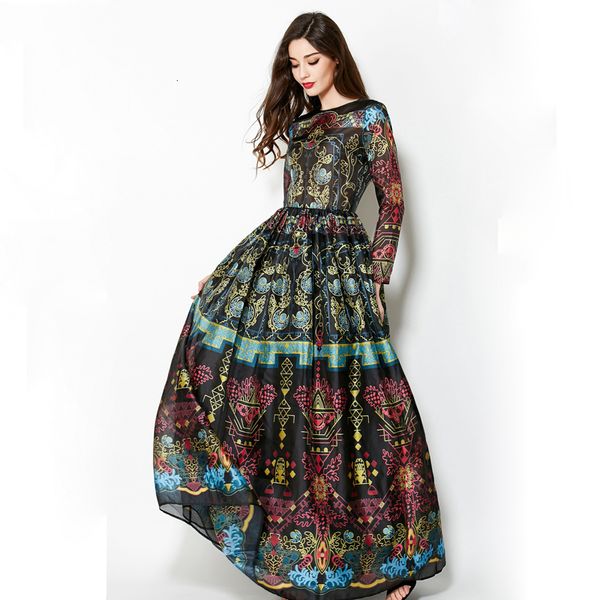 

women dresses women dress vintage winter long sleeves elegant empire temperamental casual dresses slim floor length dress women maxi, Black;gray