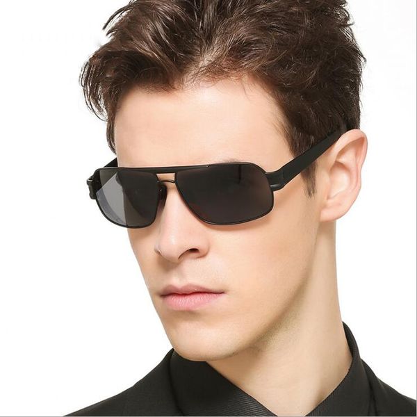 

2019 classic brand men women aluminum sunglasses mirror male sun glasses fashion wear glasses ing, White;black