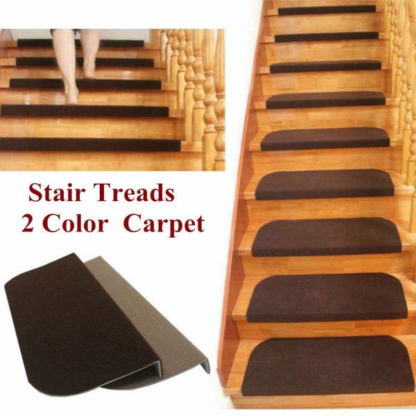 Hot Sale Non Slip Adhesive Carpet Stair Treads Mats Mayitr