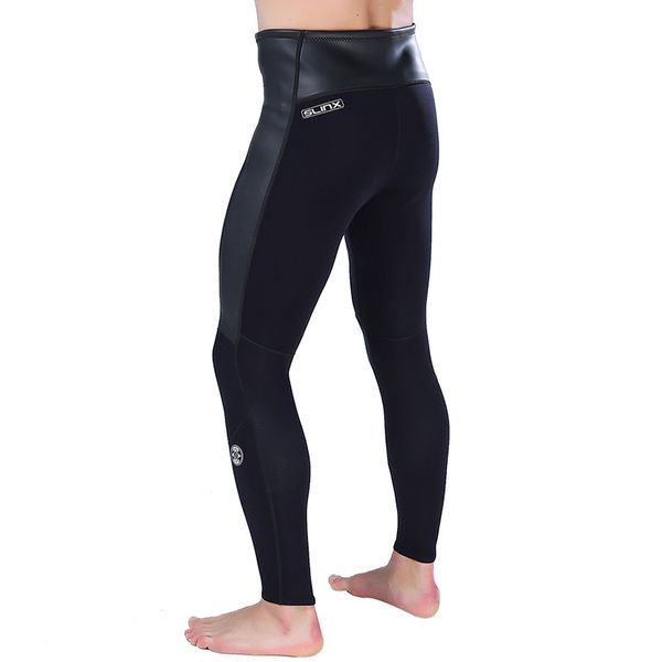 

women's men's 2mm neoprene tight wetsuit pants swimming leggings diving snorkeling scuba surfing canoe pants shirts vest