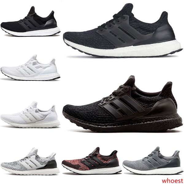 

ultra 3.0 4.0 running shoes ub triple black white oreo cny grey men women sport sneaker size 36-45 discount online