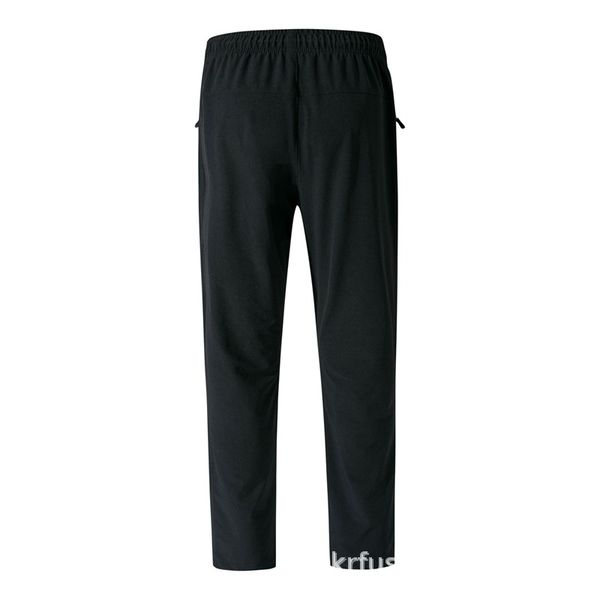 

trousers men's new style outdoor elasticity anti-spillage climbing pants thin casual charge trousers men's, Tan;black