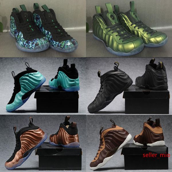 

basketball shoes penny hardaway mens sports sneakers foam one eggplant blue red mens basket ball shoes comfort and support