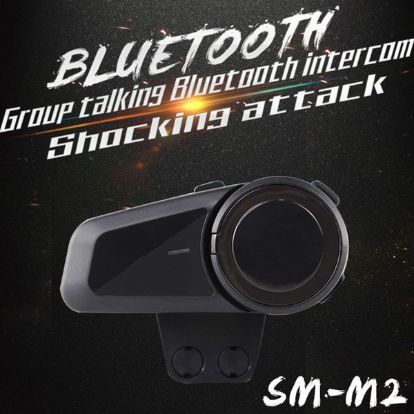 

motorcycle intercom 1000m bluetooth helmet headset full duplex wireless motor