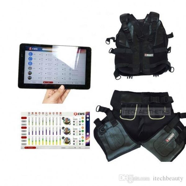 

latest design ems stimulation muscle x body ems fitness ems device muscle building machine xbody fat removal machines