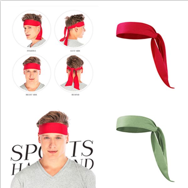 2019 Sport Headbands Yoga Long Headband Men Women Basketball