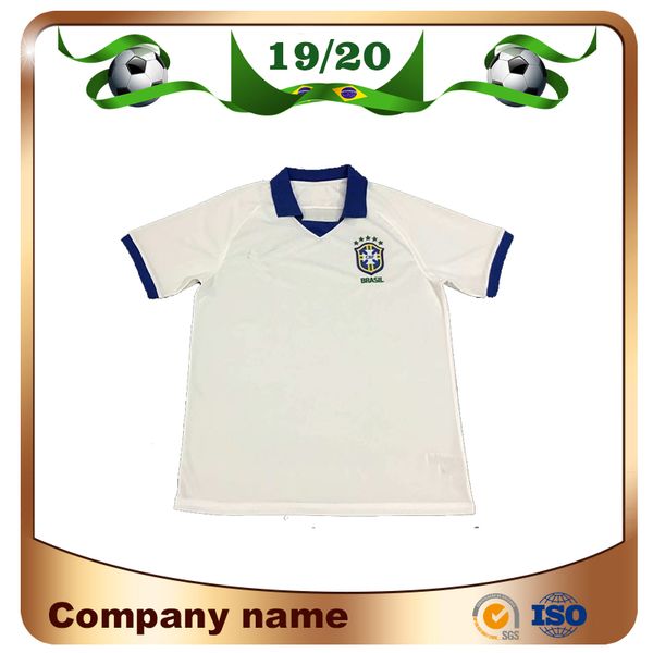 

2020 Brazil Away Soccer Jersey 19/20Copa América #10 Player star #11 P.COUTINHO PAULINHO Soccer Shirt D.COSTA WILLIAN Football uniform