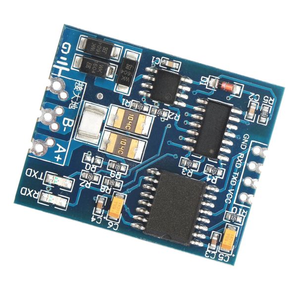 

rs485 to ttl module uart converter board module serial port uart level converter module 3.3v 5v