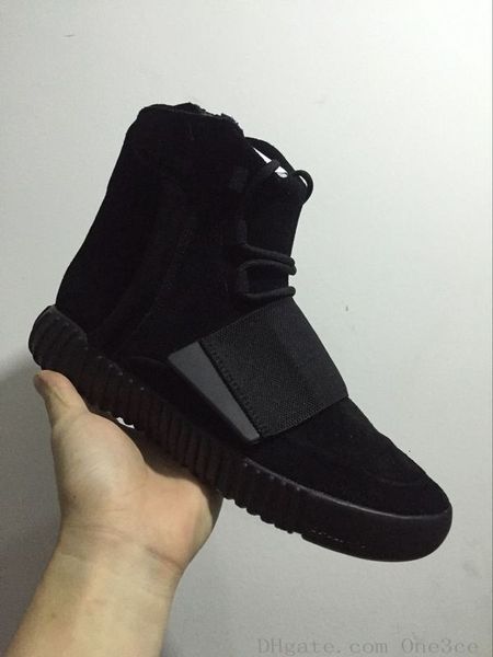 

new mens 750 blackout outdoors sneaker,kanye west shoes selling 750 , skateboard shoes,sneakeheads shoe high shoes