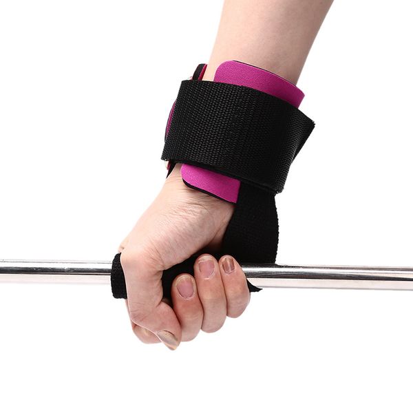 

2pcs sport weightlifting pull strap gym power training powerlifting wristbands belt straps