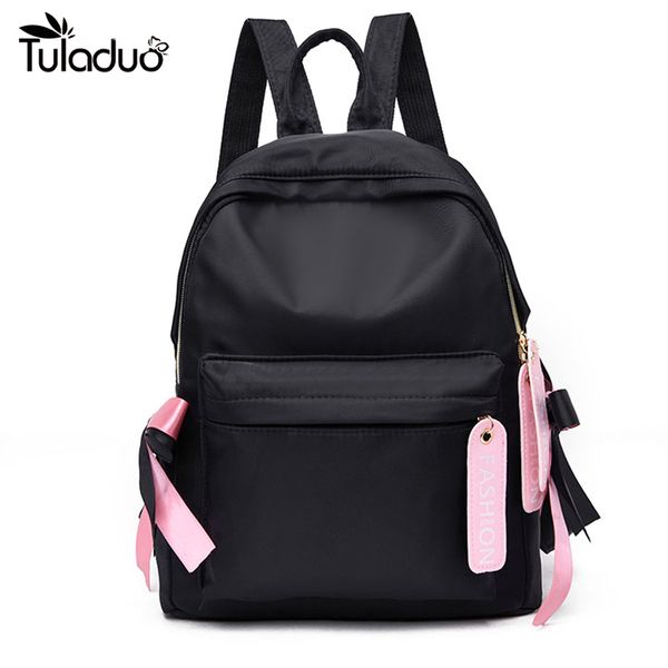 

2018 new fashion school backpacks cute women satchel schoolbag for teenagers girls boys kawaii book bag big both and small size