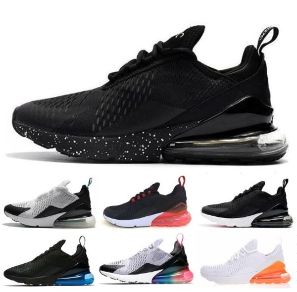

27c 2019 air cushion luxury sneakers 270s mens designer running shoes be true trainers off road star iron man general sports shoes 36-45