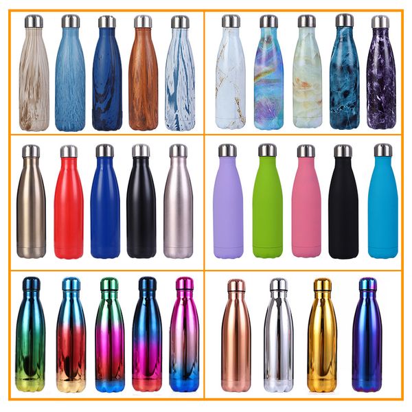 

Cu tom logo 37 color 17oz vacuum tumbler tainle teel red wine hip fla k vacuum drinware bottle