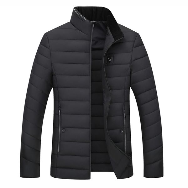

fashion jacket, men's park, , autumn-winter warm coat, thin man's coat, daily windbreaker men's jacket, Tan;black
