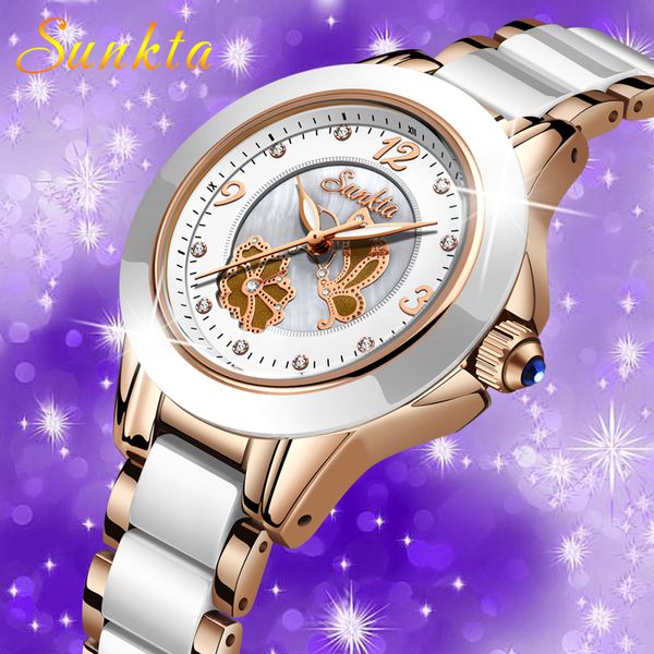 

women watches women fashion watch 2019 new ladies watch waterproof quartz wrist gifts for female, Slivery;brown