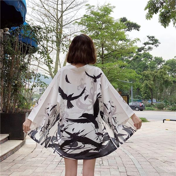 

kimono cardigan japanese japan beach kimono shirt femme traditional 2019 japanese traditional robe ladies ff001, Red