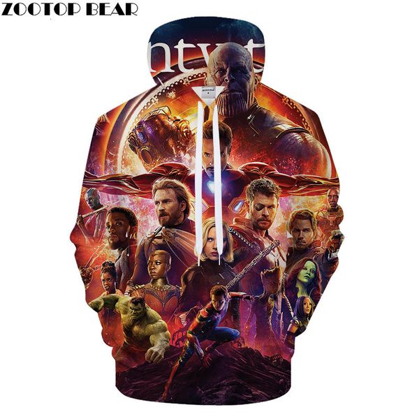

even hoodie figure a print bring hat lovers sweater men's wear, Black
