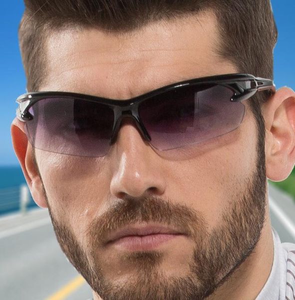 

outdoor sport cycling bicycle riding sun glasses eyewear goggle night vision goggles eyeglasses sports sun glasses kka1980, White;black