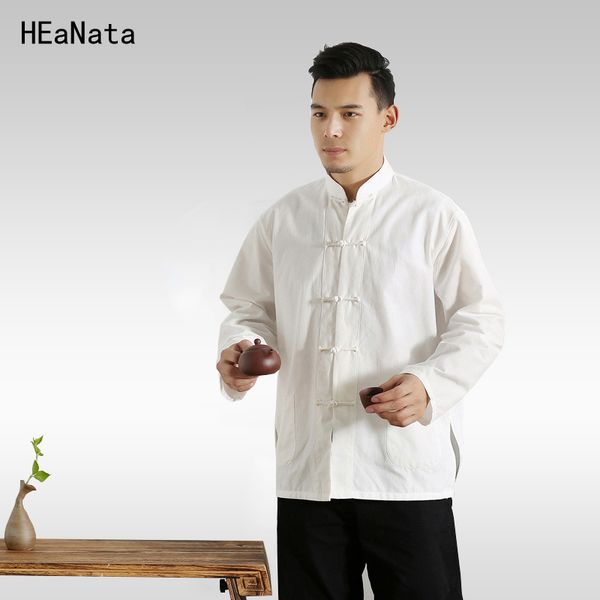 

tangzhuang китай ветер мужчины китайского стиля ретро мужчины cheongsam отдых куртка одежда китай восточная мужская одежда 4xl, Black;brown