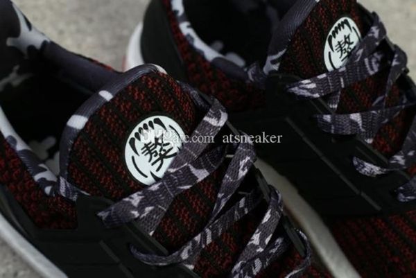 

mens womens ub 4.0 cny running shoes for sale chinese new year black red sneakers