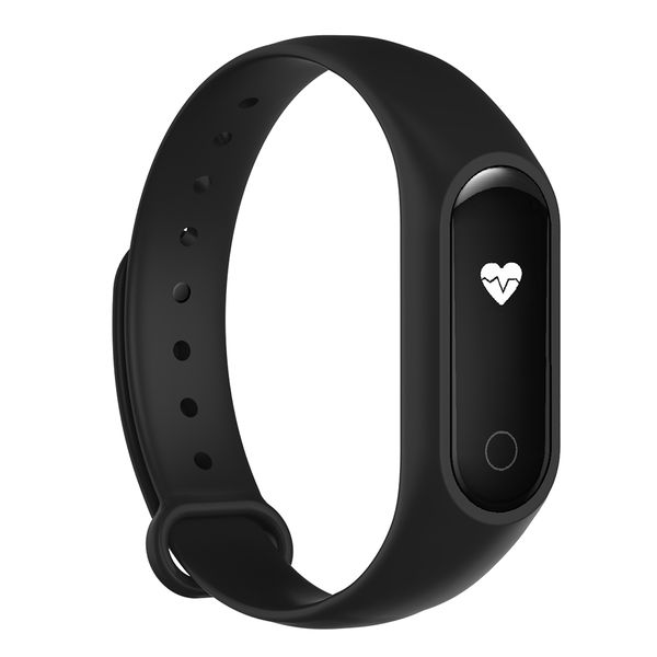 Cardiofrequenzimetro Smart Bracciale Sleep Track Pedometro da polso