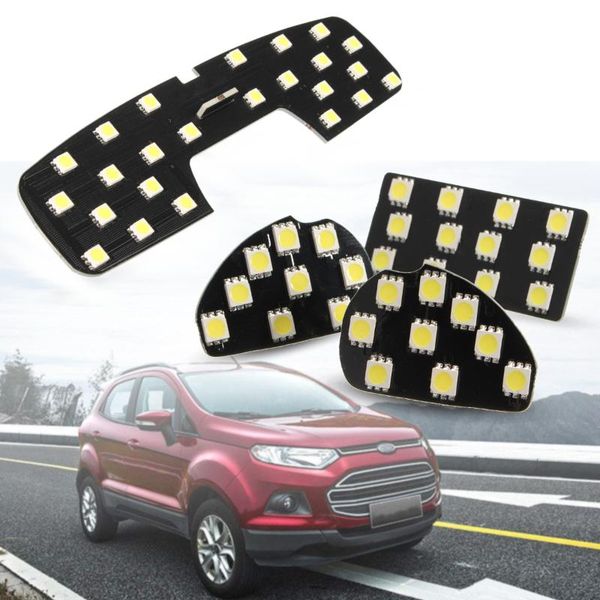 

12v led car interior light dome lamp led reading lamp white map lights for ecosport / for focus 2 2 2007-2014