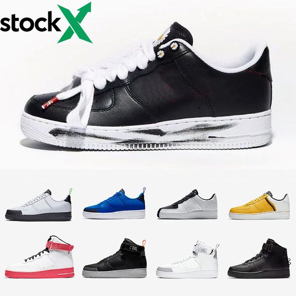 

airforce 1 g-dragon peaceminusone para-noise air sport force one red artist korea skeleton exclusive black white men running shoes